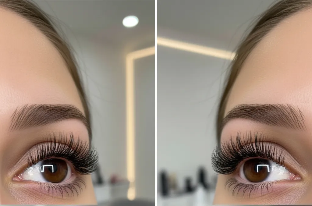 تفاوت لیفت و لمینت مژه