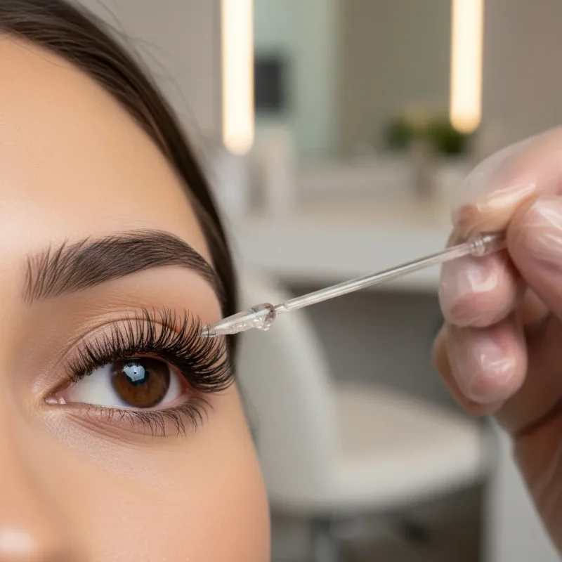 لیفت مژه کراتینه