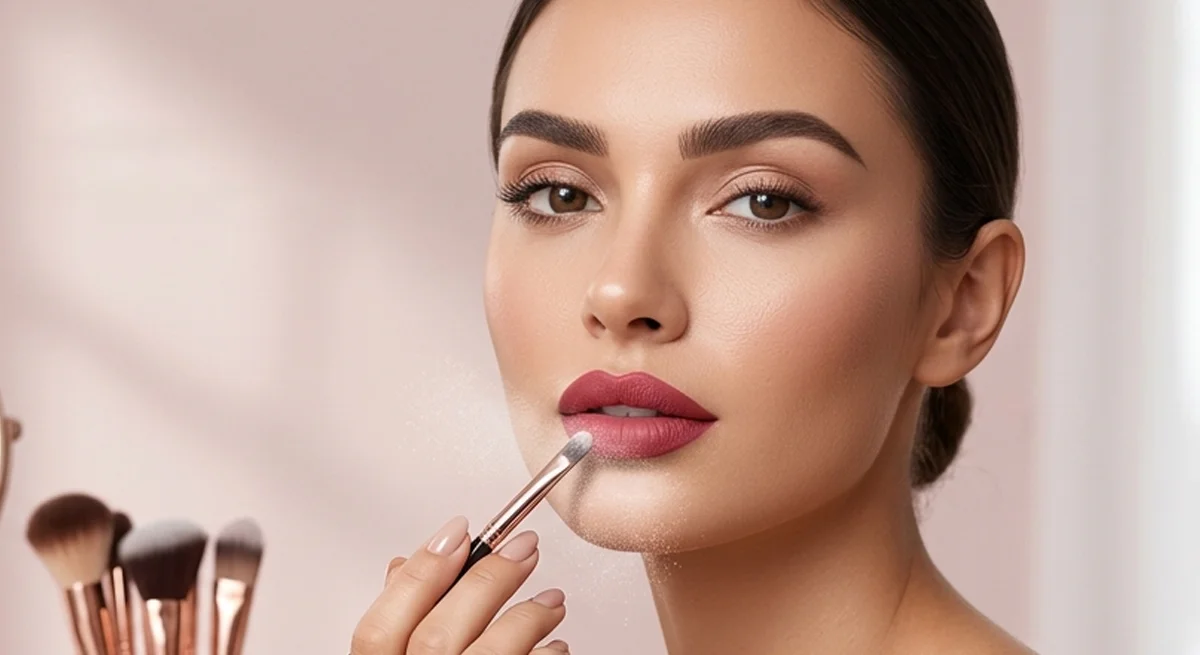 جلوگیری از پخش شدن رژ لب