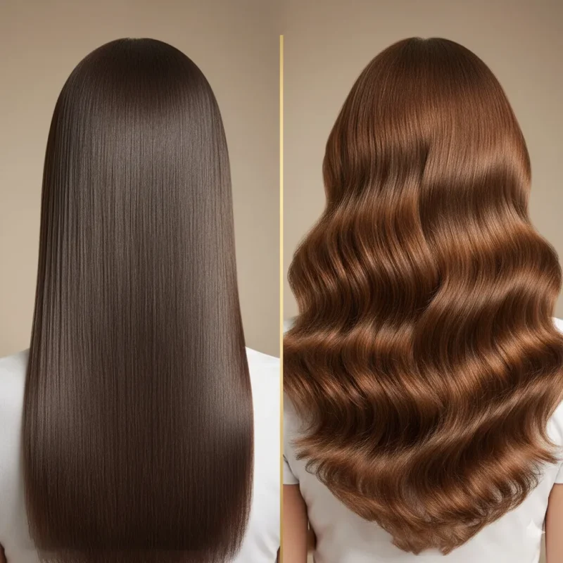 تفاوت کراتین مو با بوتاکس مو