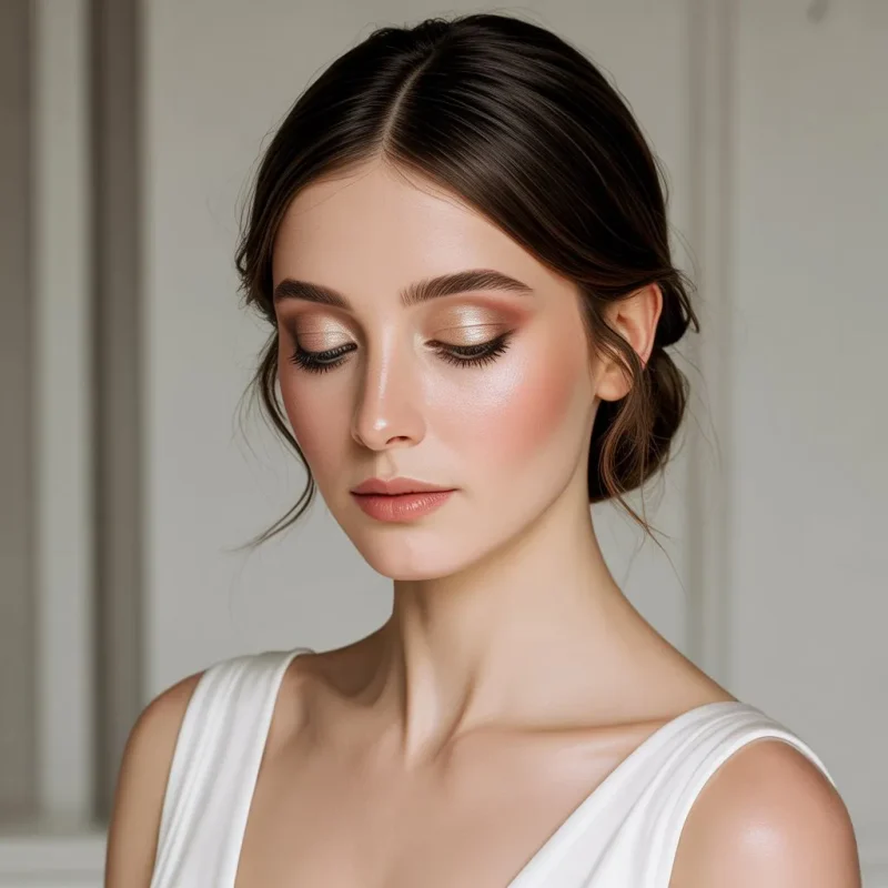 آرایش لباس سفید