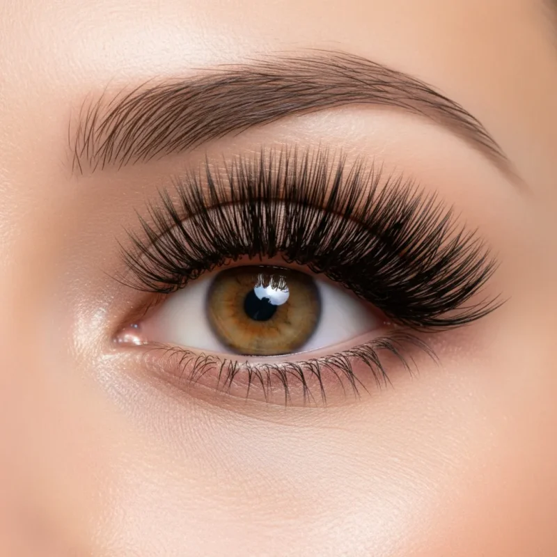 مدل مژه فیشر