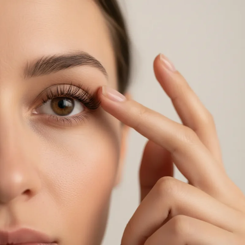 مراقبت از مژه فیشر