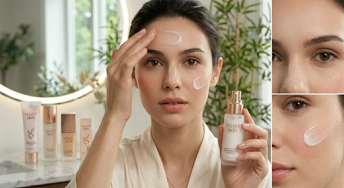 میکاپ طبیعی برای پوست مختلط