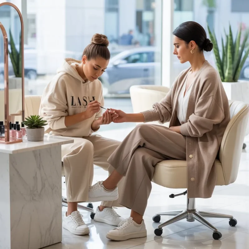 سالن خدمات ناخن صفورا نیل