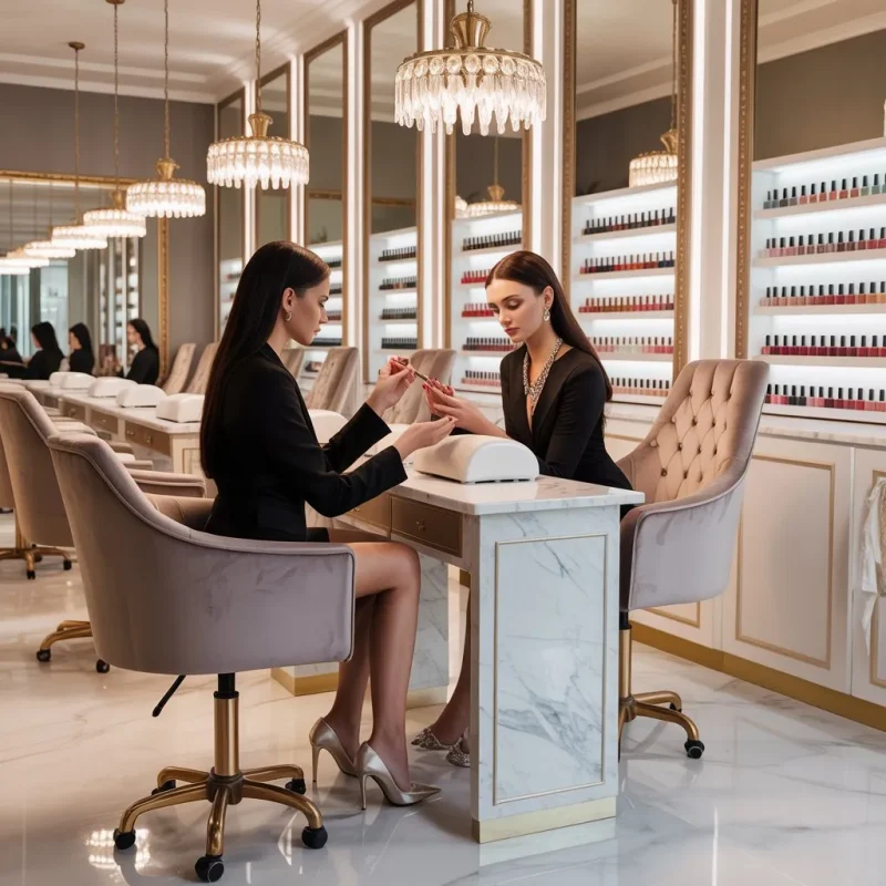 کاشت ناخن در مشهد