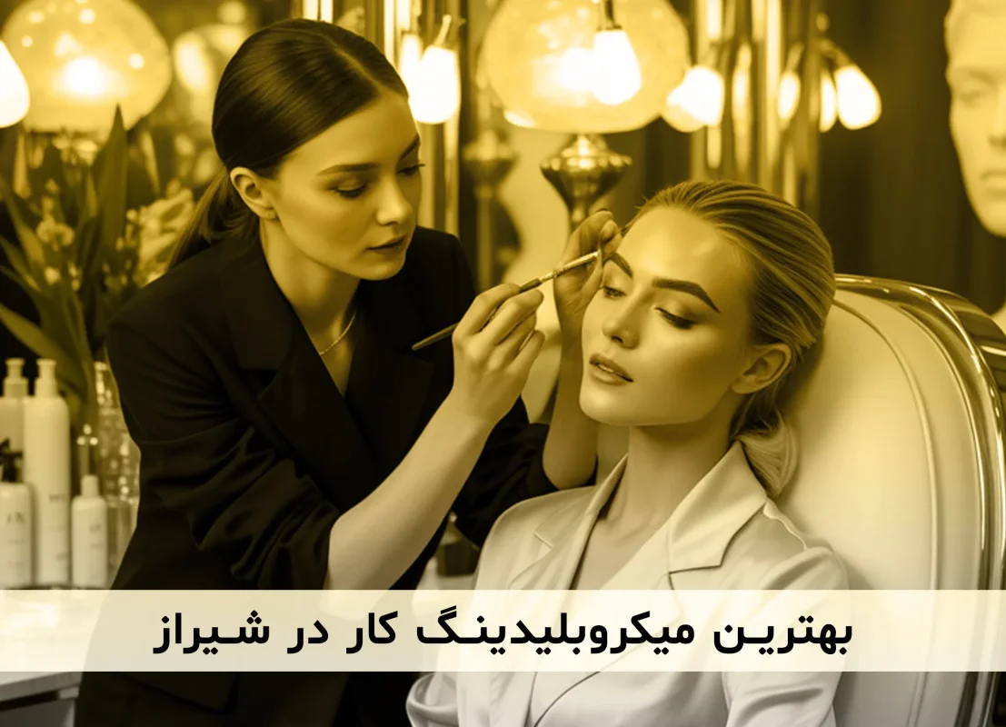 معرفی و آشنایی با بهترین میکروبلیدینگ کار های شیراز