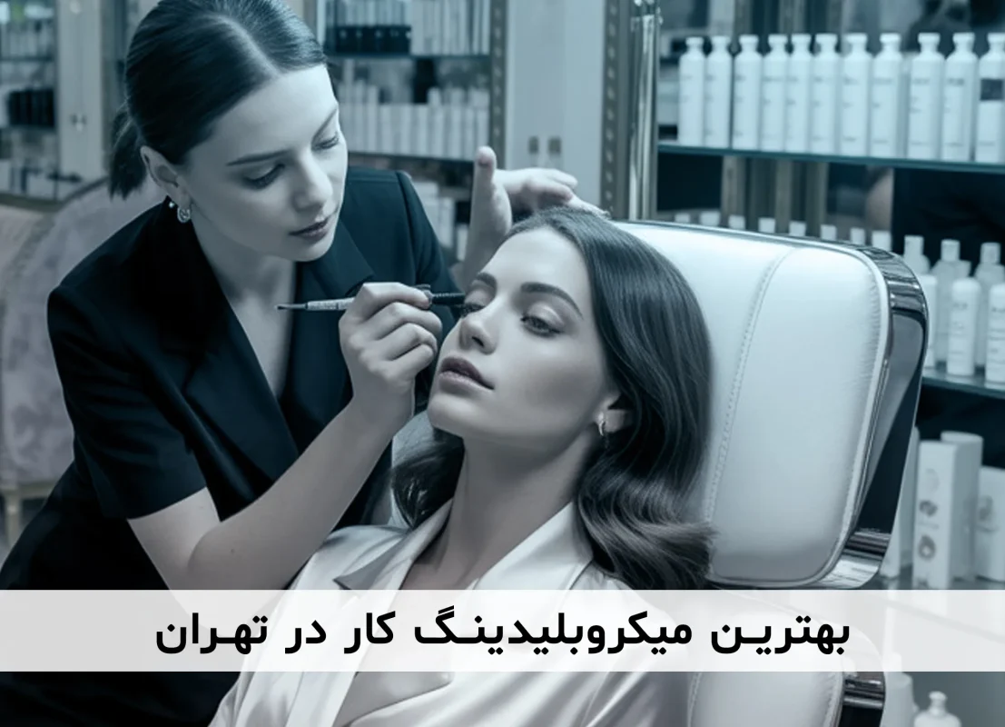 معرفی بهترین و حرفه ای ترین میکروبلیدینگ کار های تهران