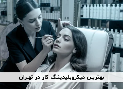 معرفی بهترین و حرفه ای ترین میکروبلیدینگ کار های تهران
