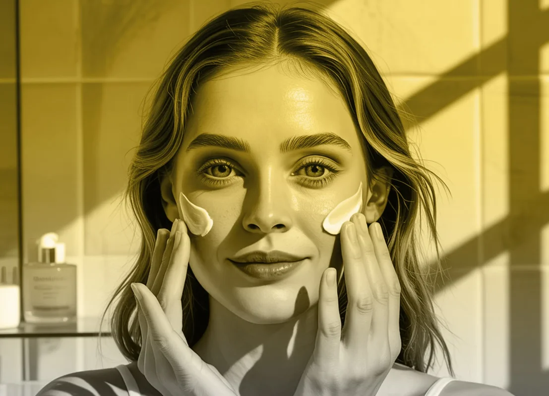 تصویری از اجرای روش ساندویچ پوست