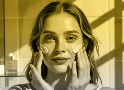 تصویری از اجرای روش ساندویچ پوست