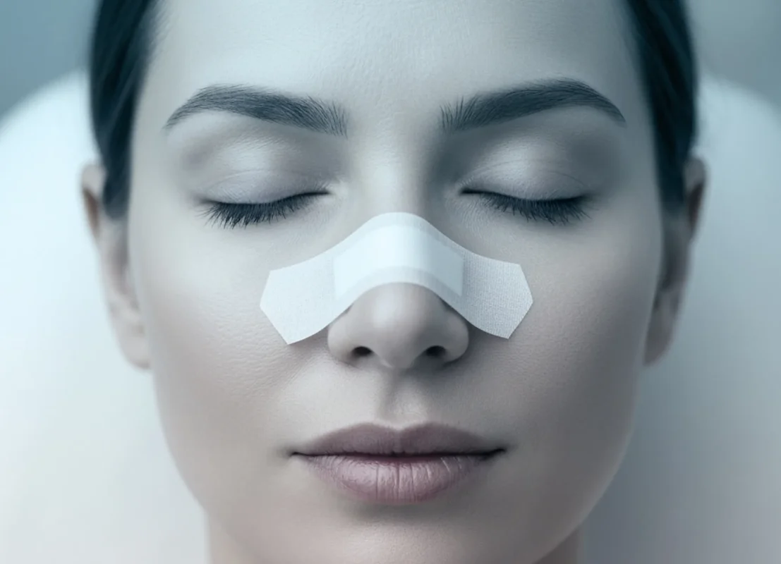 اهمیت چسب زدن بینی