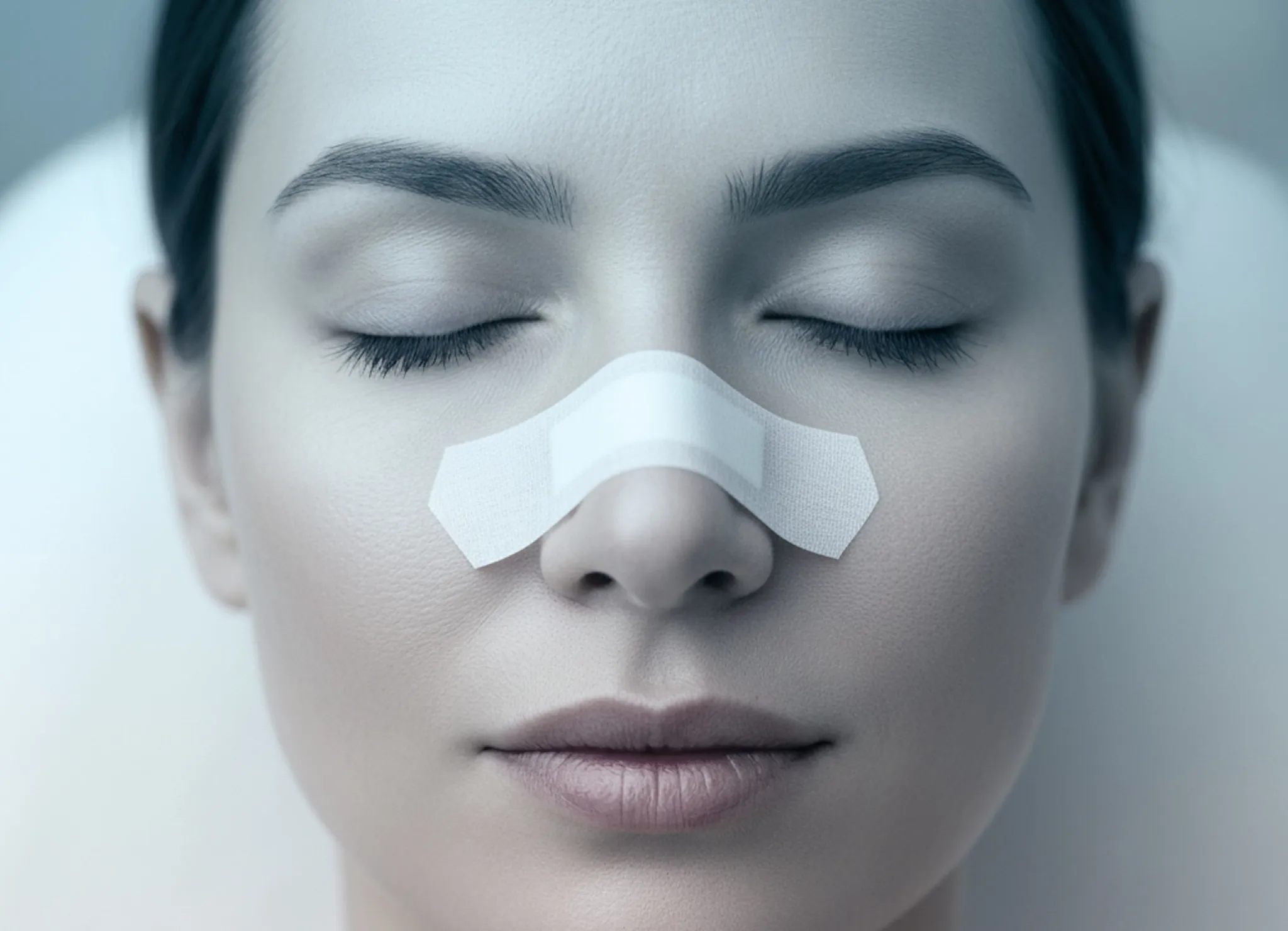 اهمیت چسب زدن بینی