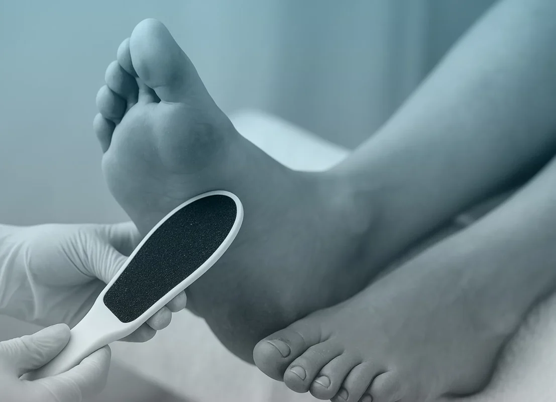 آموزش کفسابی پا