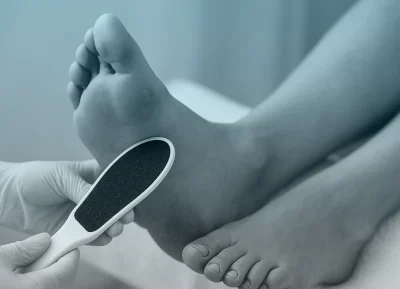 آموزش کفسابی پا