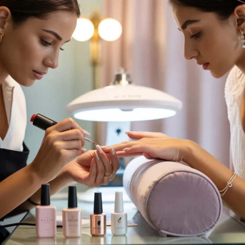 تاثیر ترمیم ناخن بر درآمد ناخن کار