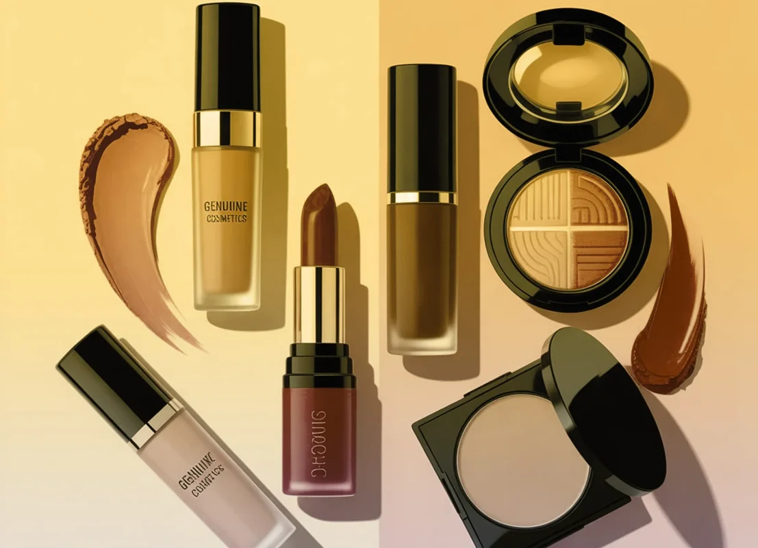 تشخیص لوازم آرایشی اصل از فیک