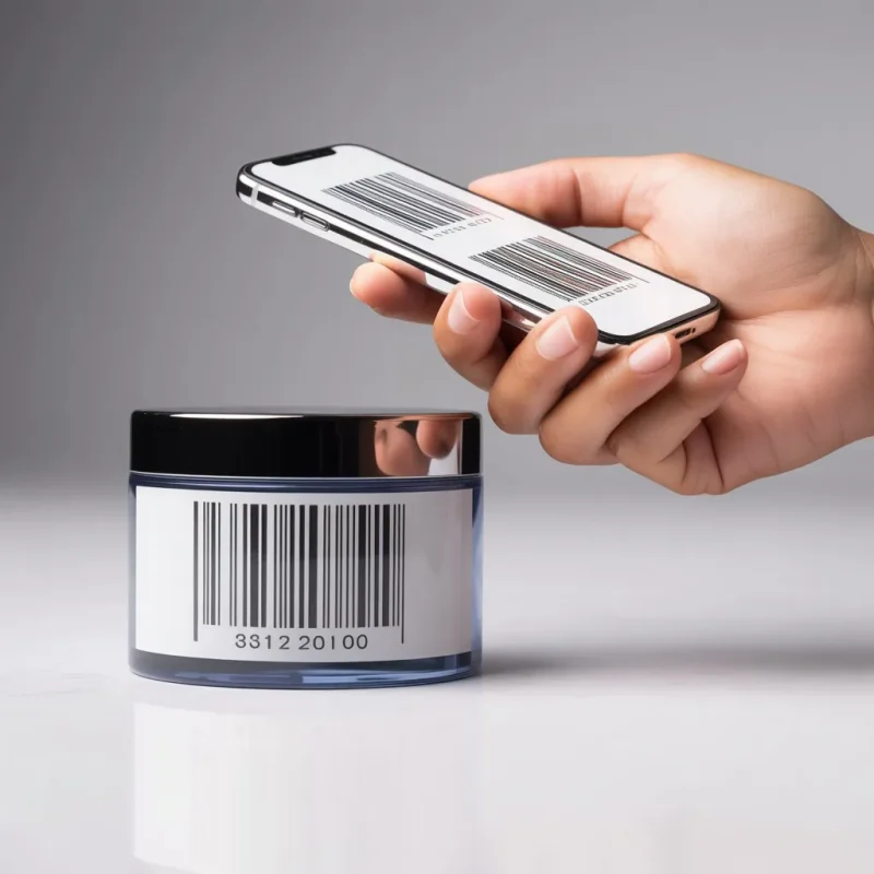 بررسی بارکد محصول