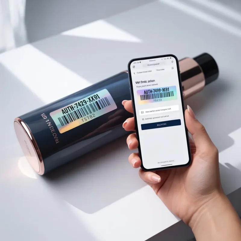 کد اصالت کالای آرایشی