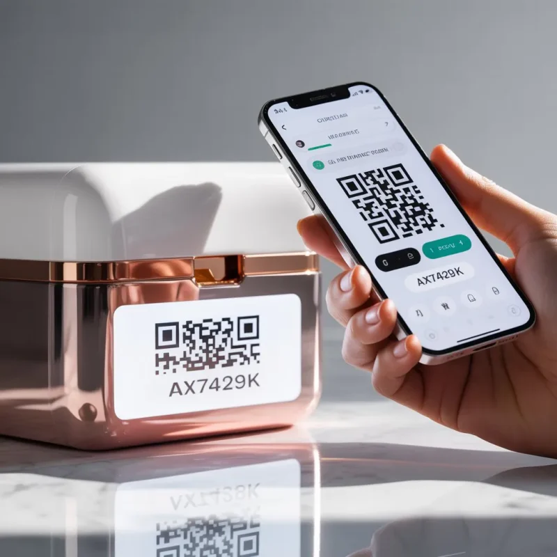 بررسی کد اصالت کالا