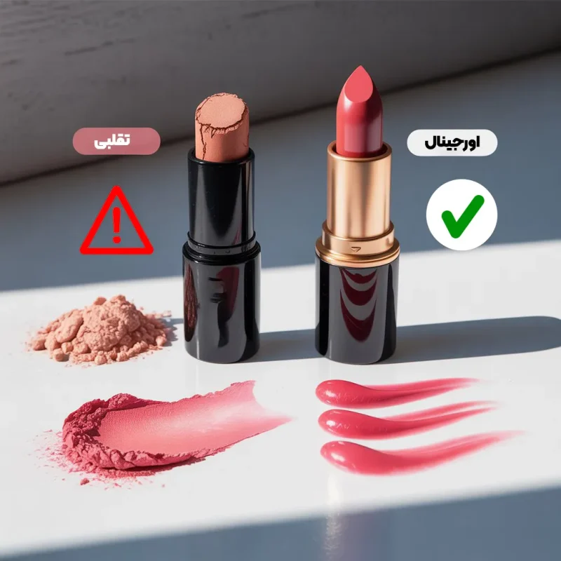 شناسایی لوازم آرایشی اصلی و تقلبی