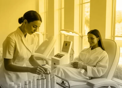 راه اندازی سالن پاکسازی پوست