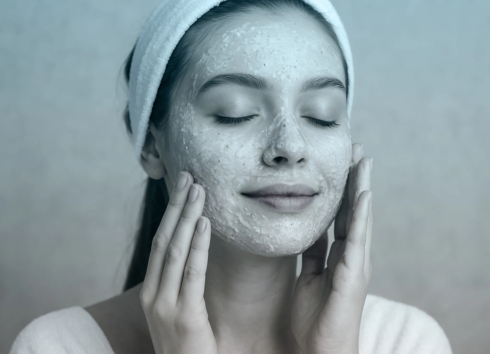 بهترین روش پاکسازی پوست خشک در خانه