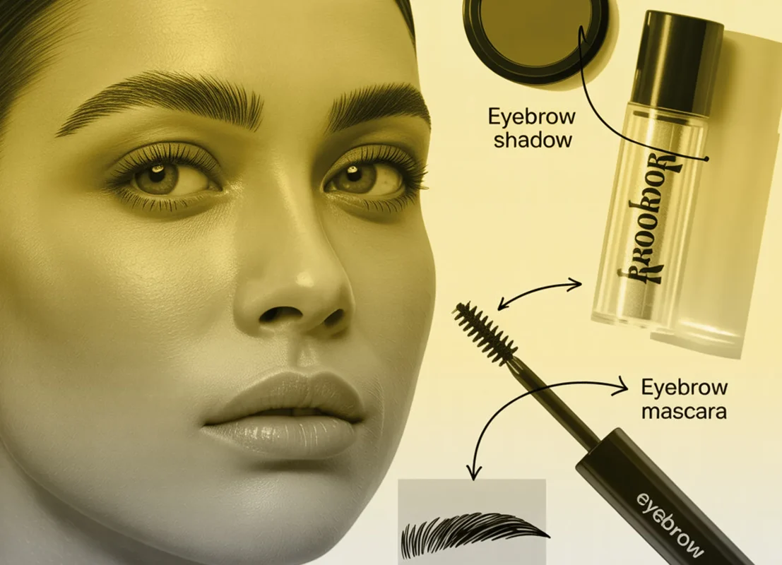 سایه ابرو چیست؛ تفاوت آن با ریمل و ژل ابرو