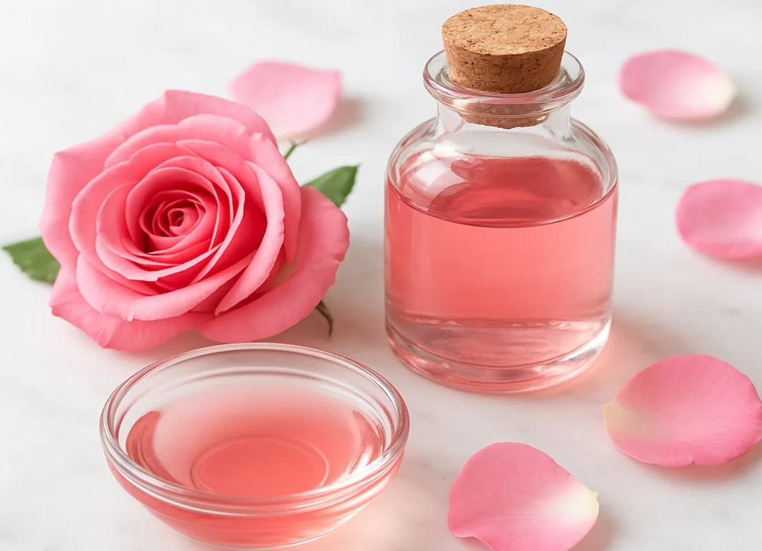 خواص گلاب برای پوست