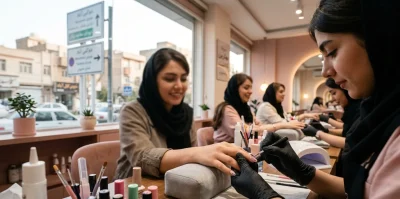 بهترین کاشت ناخن در وکیل آباد مشهد